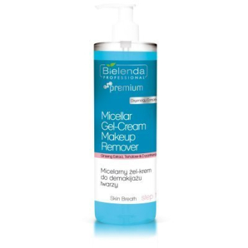 ! BIELENDA Skin Breath Micelarny żel - krem do demakijażu twarzy 500g